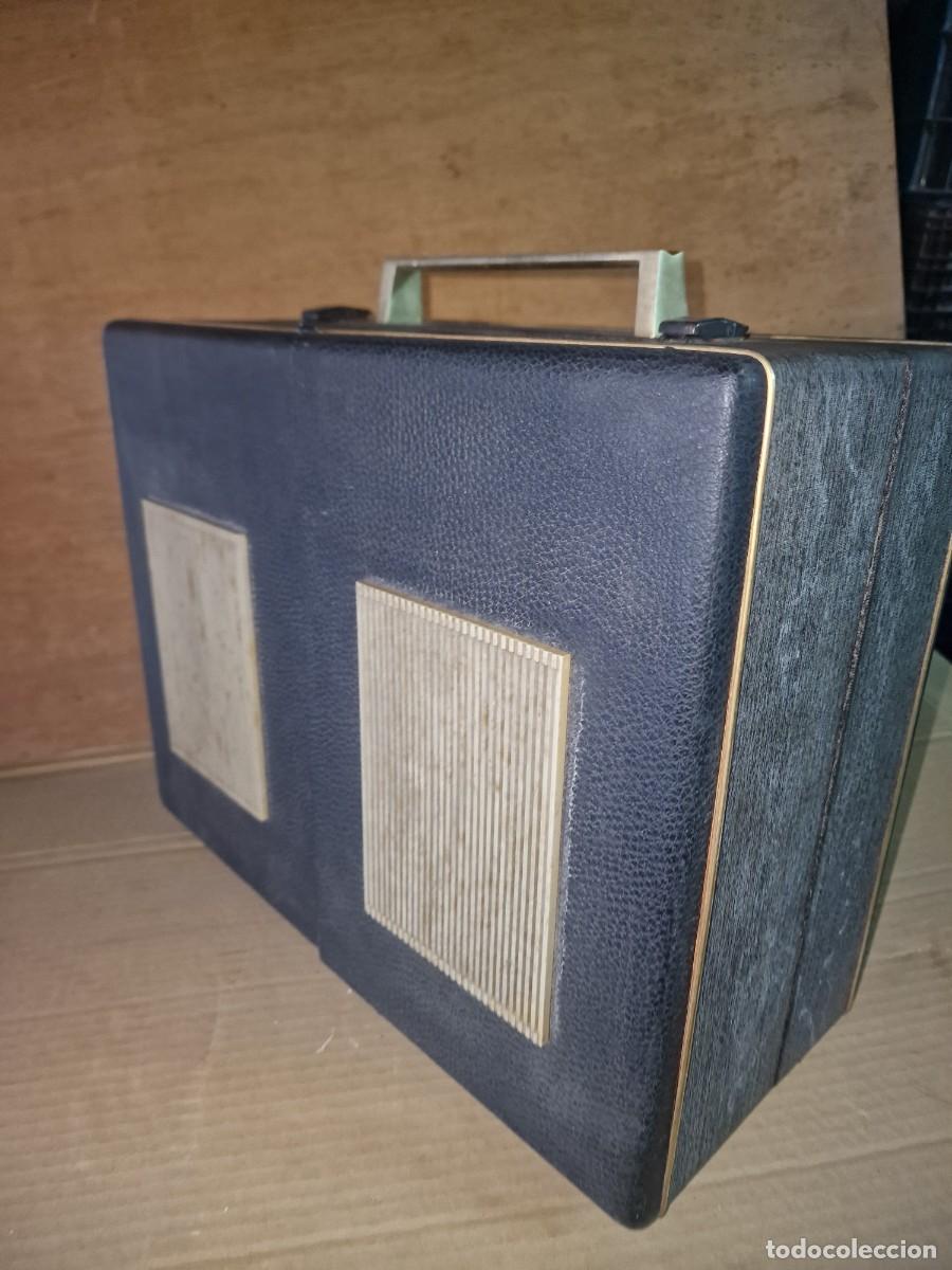 Radios antiguas: TOCADISCOS MARCA INVICTA A&Ntilde;OS 60 - Foto 4