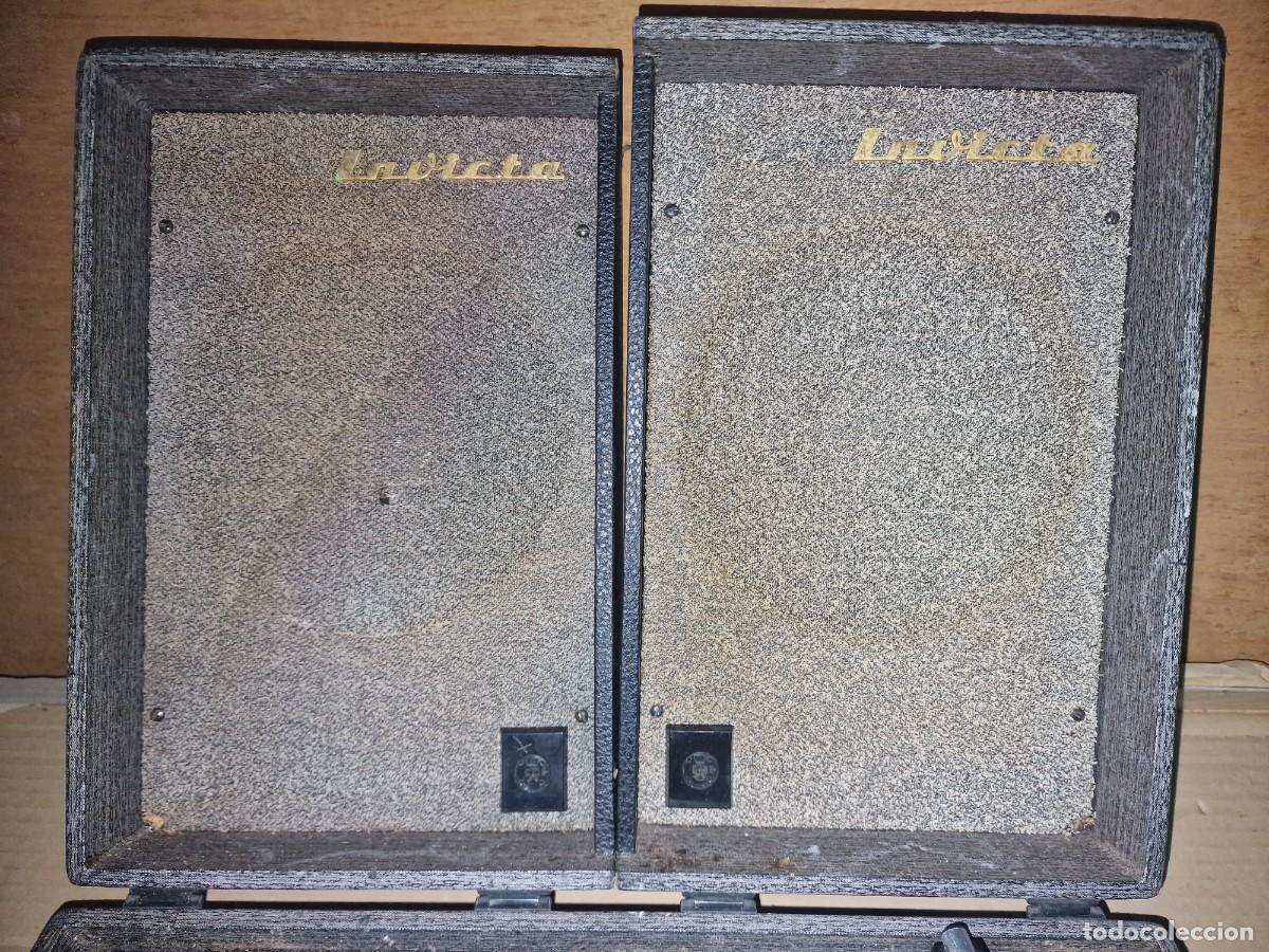 Radios antiguas: TOCADISCOS MARCA INVICTA A&Ntilde;OS 60 - Foto 6