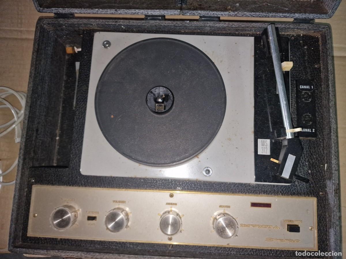 Radios antiguas: TOCADISCOS MARCA INVICTA A&Ntilde;OS 60 - Foto 8