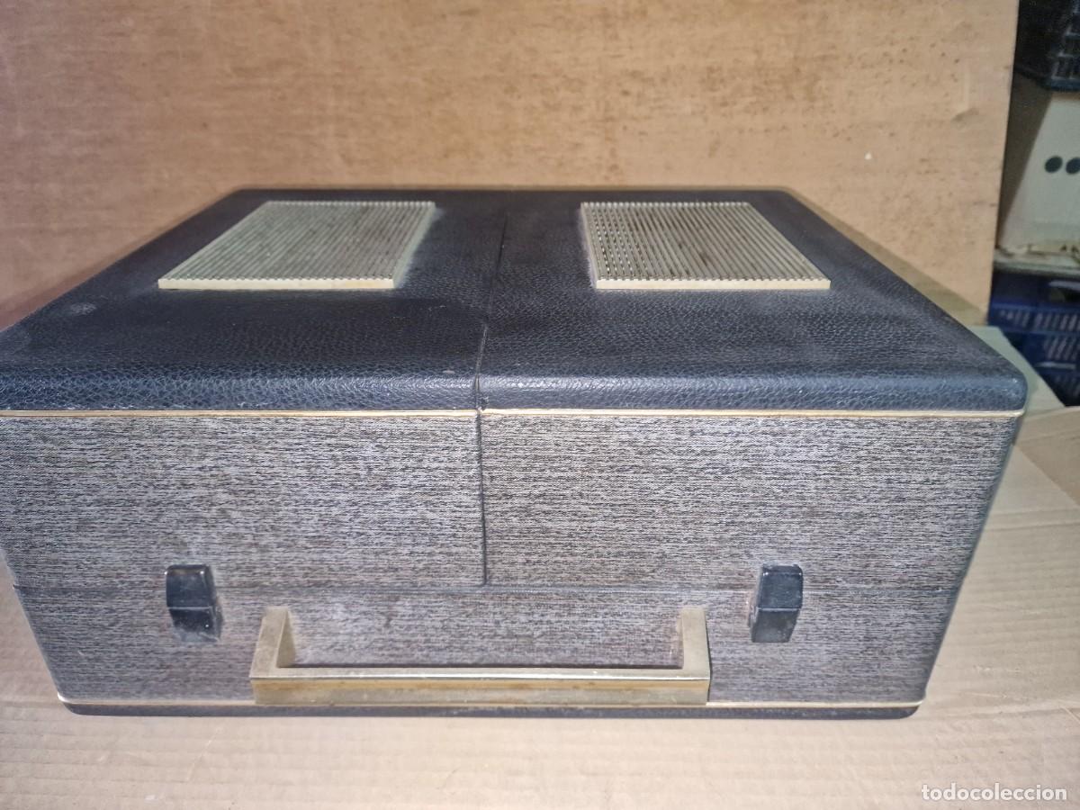Radios antiguas: TOCADISCOS MARCA INVICTA A&Ntilde;OS 60 - Foto 10