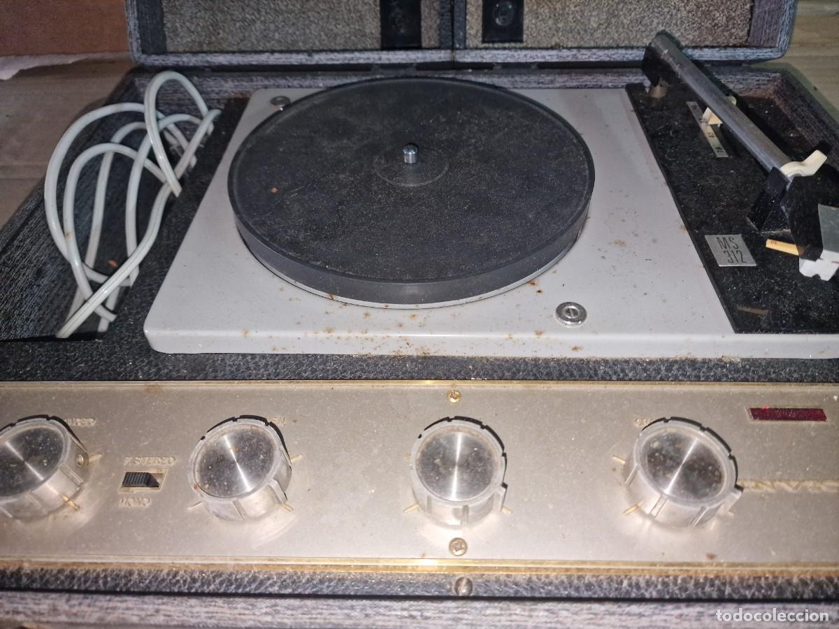 Radios antiguas: TOCADISCOS MARCA INVICTA A&Ntilde;OS 60 - Foto 12