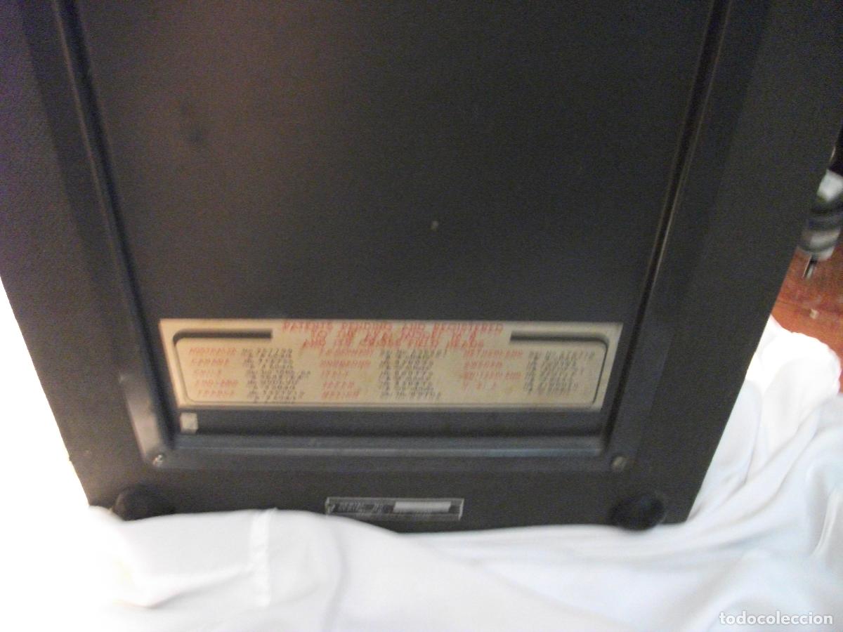 Radios antiguas: AKAI , OPEN REEL A TUBES MODEL M.8 REF. BRE - Foto 2