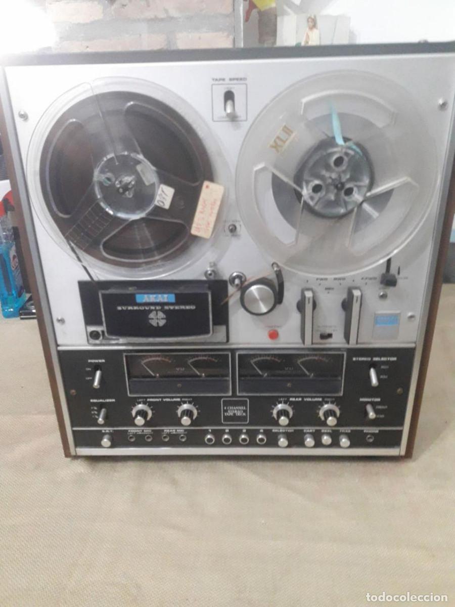 Radios antiguas: AKAI , OPEN REEL MODEL 1800 SS REF. BRE - Foto 1