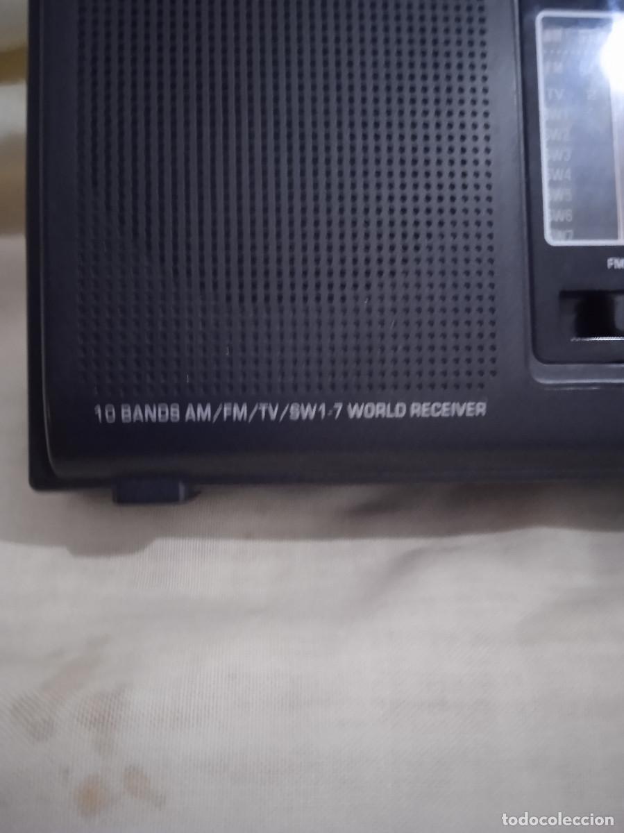 Radios antiguas: SUNHUI TRANSISTOR MODEL EJ-661 -10 BANDAS CON ASA REF. 10 GARA - Foto 2