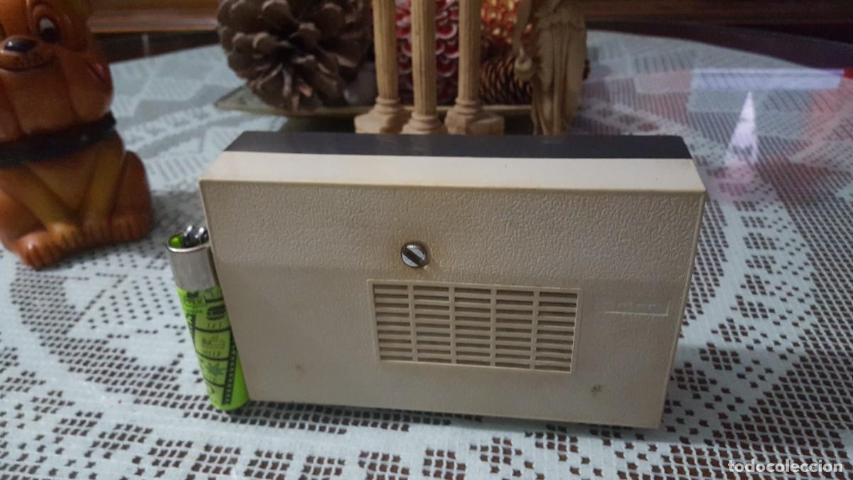 Radios antiguas: Radio transistor marca Inter. Vintage - Foto 5