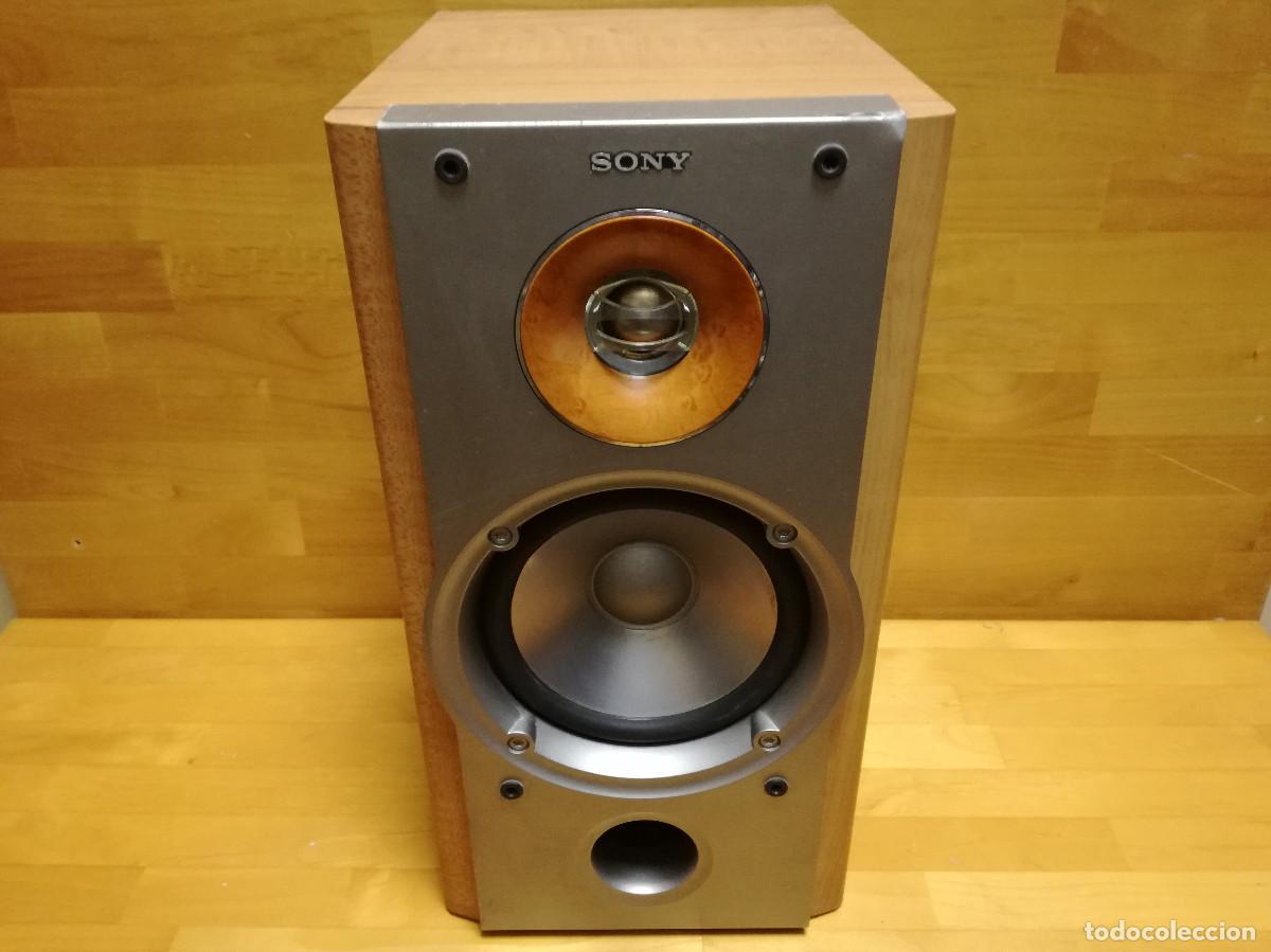 Radios antiguas: BAFLE ALTAVOZ ALTAVOCES SONY SS-NX1 (FUNCIONANDO) - Foto 1