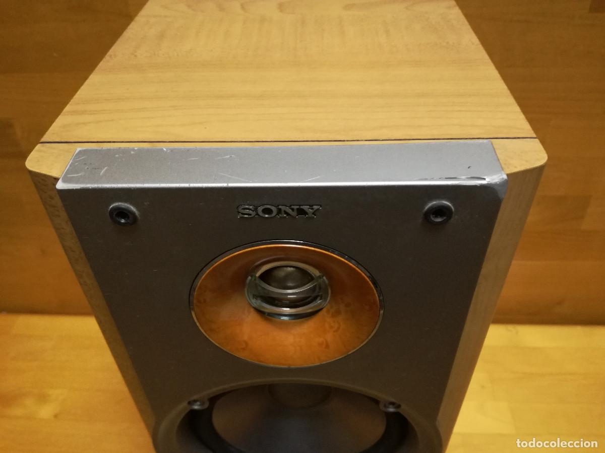 Radios antiguas: BAFLE ALTAVOZ ALTAVOCES SONY SS-NX1 (FUNCIONANDO) - Foto 2