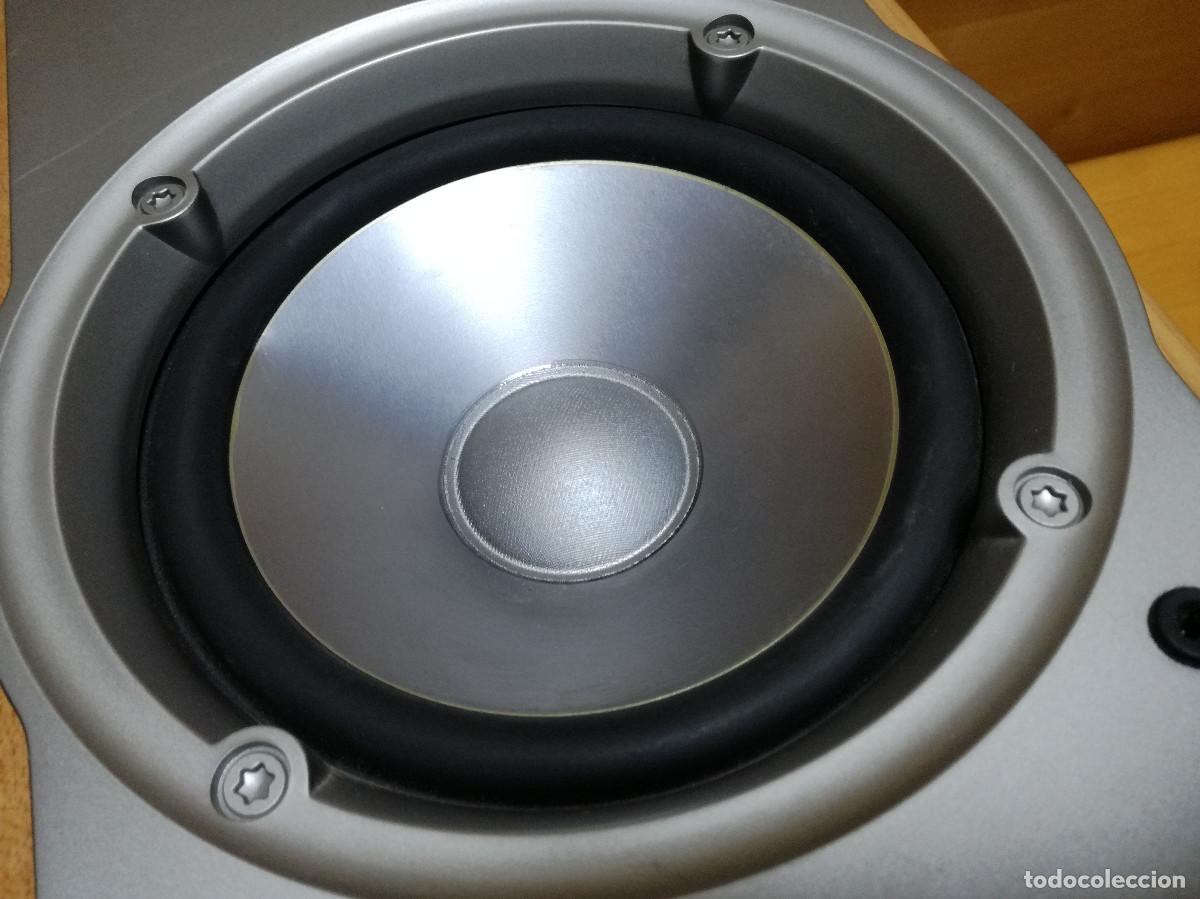 Radios antiguas: BAFLE ALTAVOZ ALTAVOCES SONY SS-NX1 (FUNCIONANDO) - Foto 5