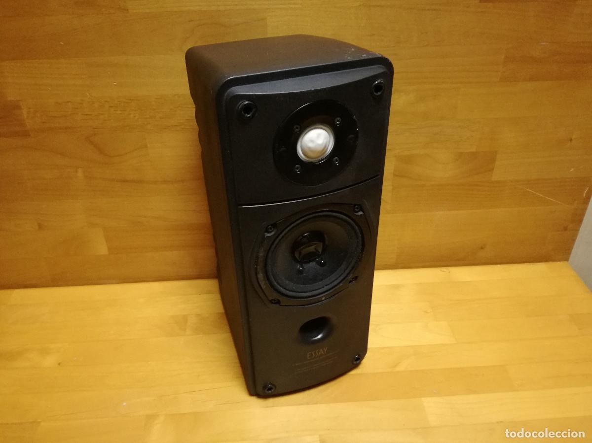 Radios antiguas: BAFLE ALTAVOZ ALTAVOCES ONKYO D-07 (FUNCIONANDO) - Foto 1