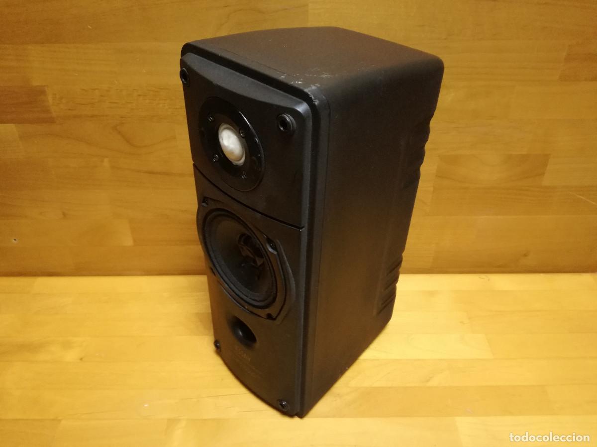 Radios antiguas: BAFLE ALTAVOZ ALTAVOCES ONKYO D-07 (FUNCIONANDO) - Foto 2