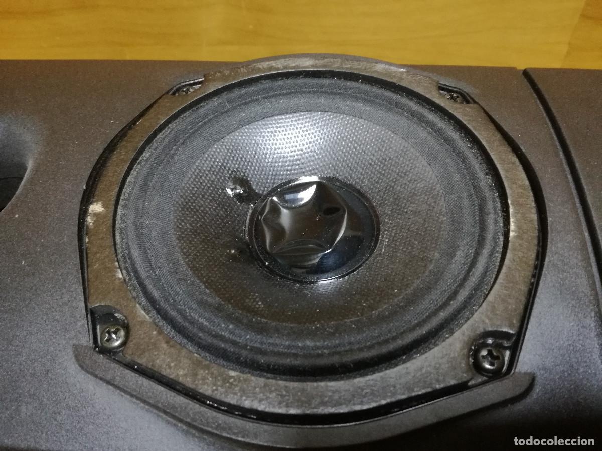 Radios antiguas: BAFLE ALTAVOZ ALTAVOCES ONKYO D-07 (FUNCIONANDO) - Foto 6