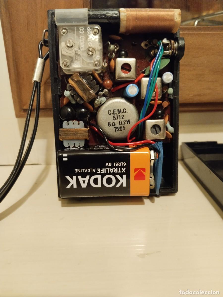 Radios antiguas: Radio transistor Vendomatic - Foto 5