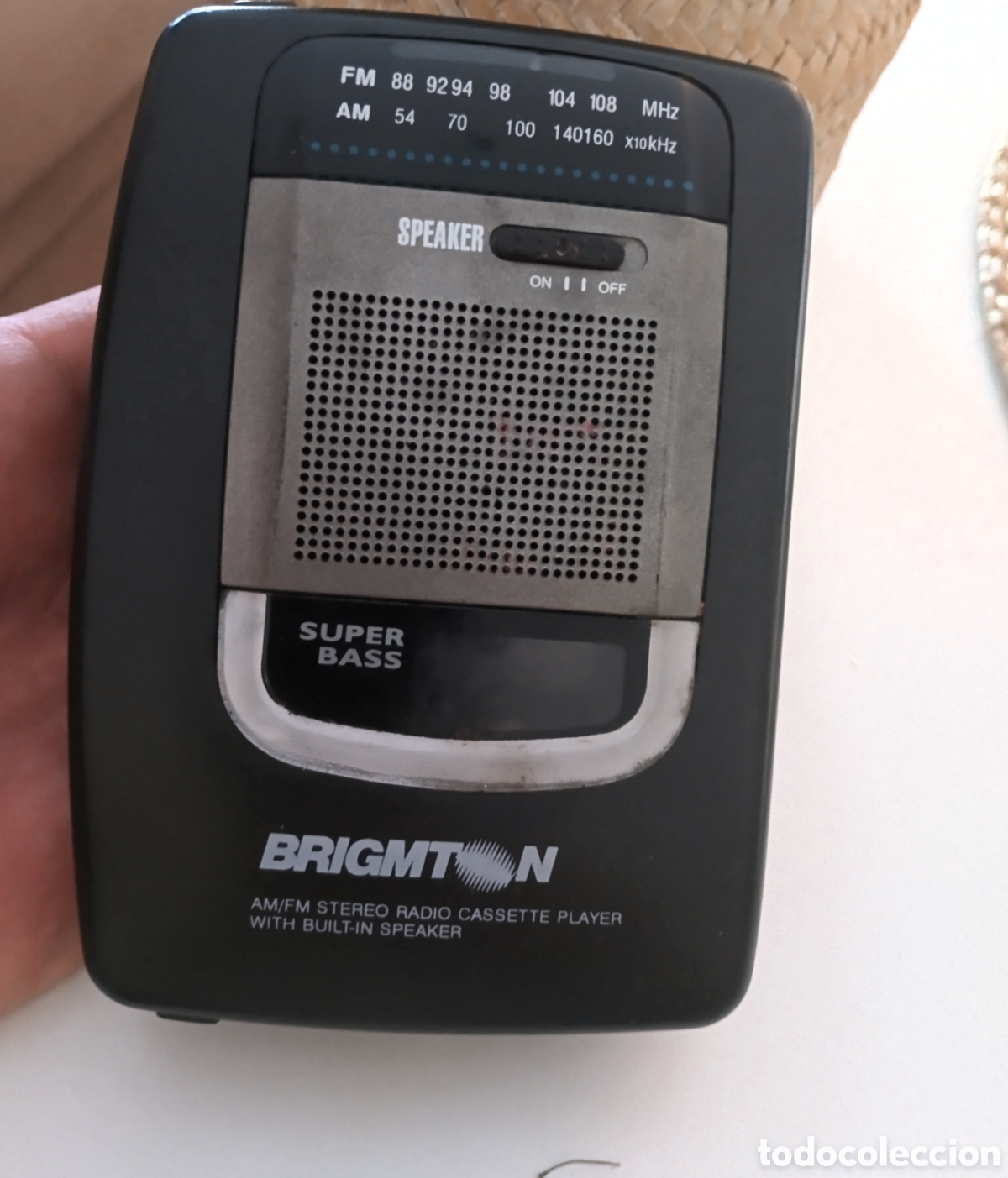 Radios antiguas: Walkman brigmton averiado - Foto 1