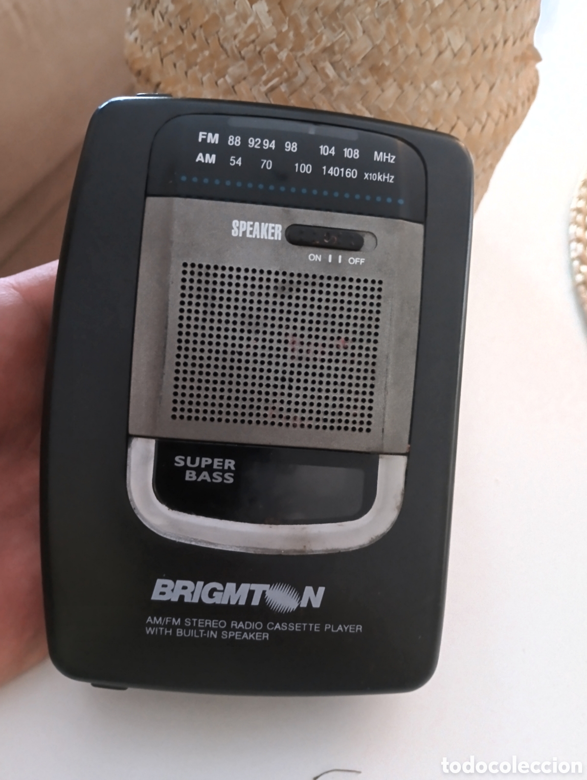 Radios antiguas: Walkman brigmton averiado - Foto 2