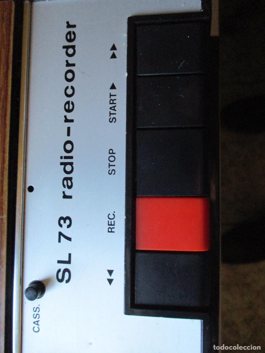 Radios antiguas: ITT LORENZ radio casset una pieza excepcional - Foto 3