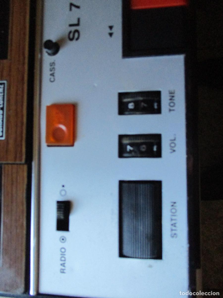 Radios antiguas: ITT LORENZ radio casset una pieza excepcional - Foto 4