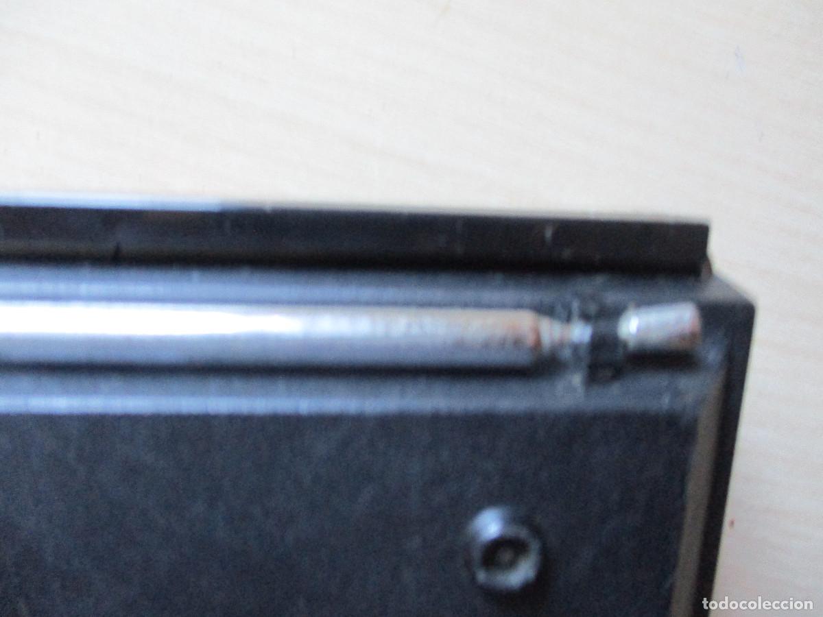 Radios antiguas: ITT LORENZ radio casset una pieza excepcional - Foto 7