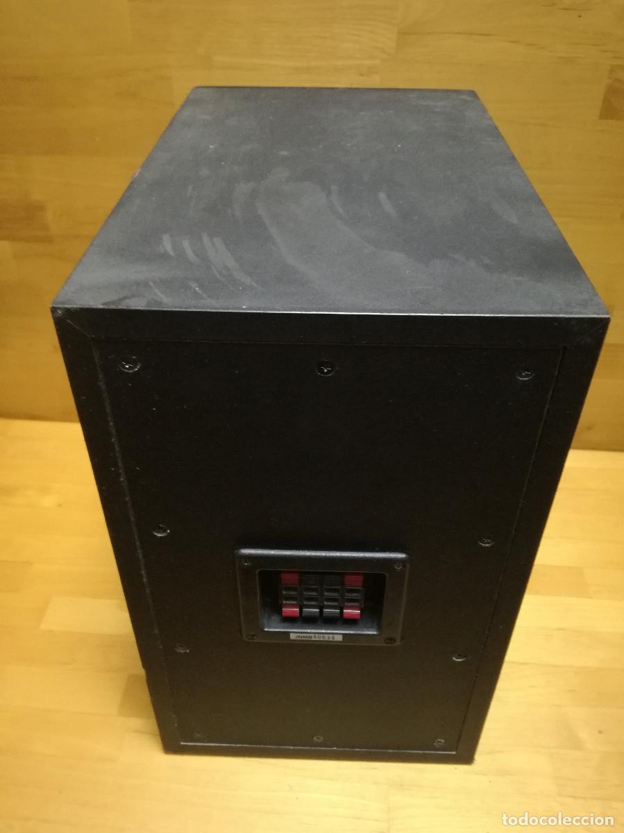 Radios antiguas: SUBWOOFER PASIVO CON DOBLE ALTAVOZ ALTAVOCES MARCA INFINITY (FUNCIONANDO) - Foto 4