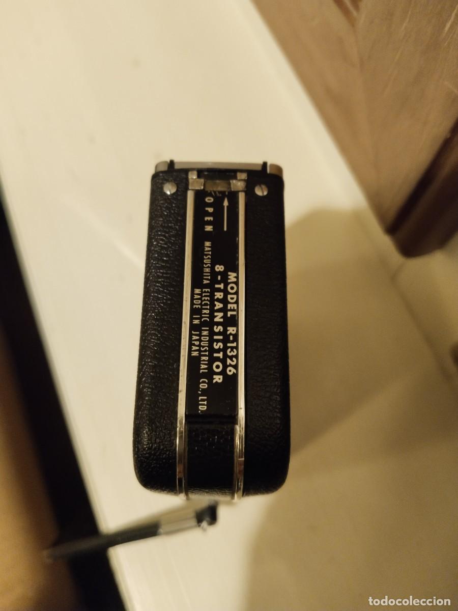 Radios antiguas: Radio transistor Panasonic 8, precioso - Foto 6