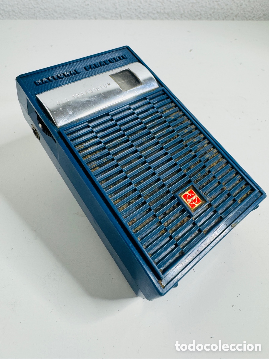 Radios antiguas: National Panasonic R 1062 - Foto 2