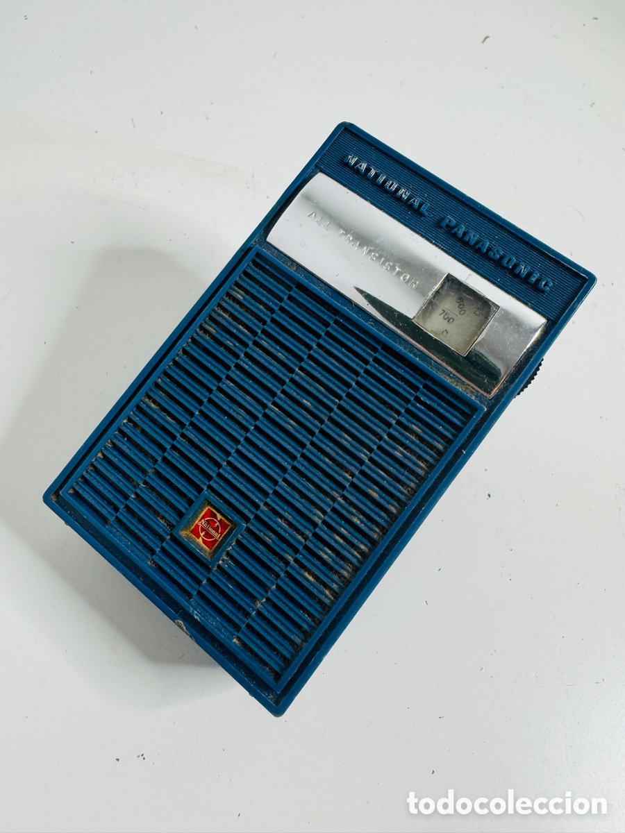 Radios antiguas: National Panasonic R 1062 - Foto 3