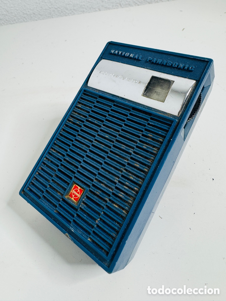 Radios antiguas: National Panasonic R 1062 - Foto 4