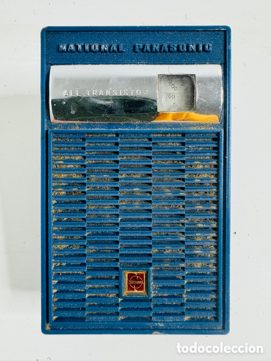 Radios antiguas: National Panasonic R 1062 - Foto 5