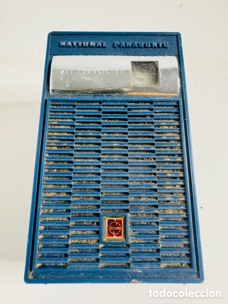 Radios antiguas: National Panasonic R 1062 - Foto 6