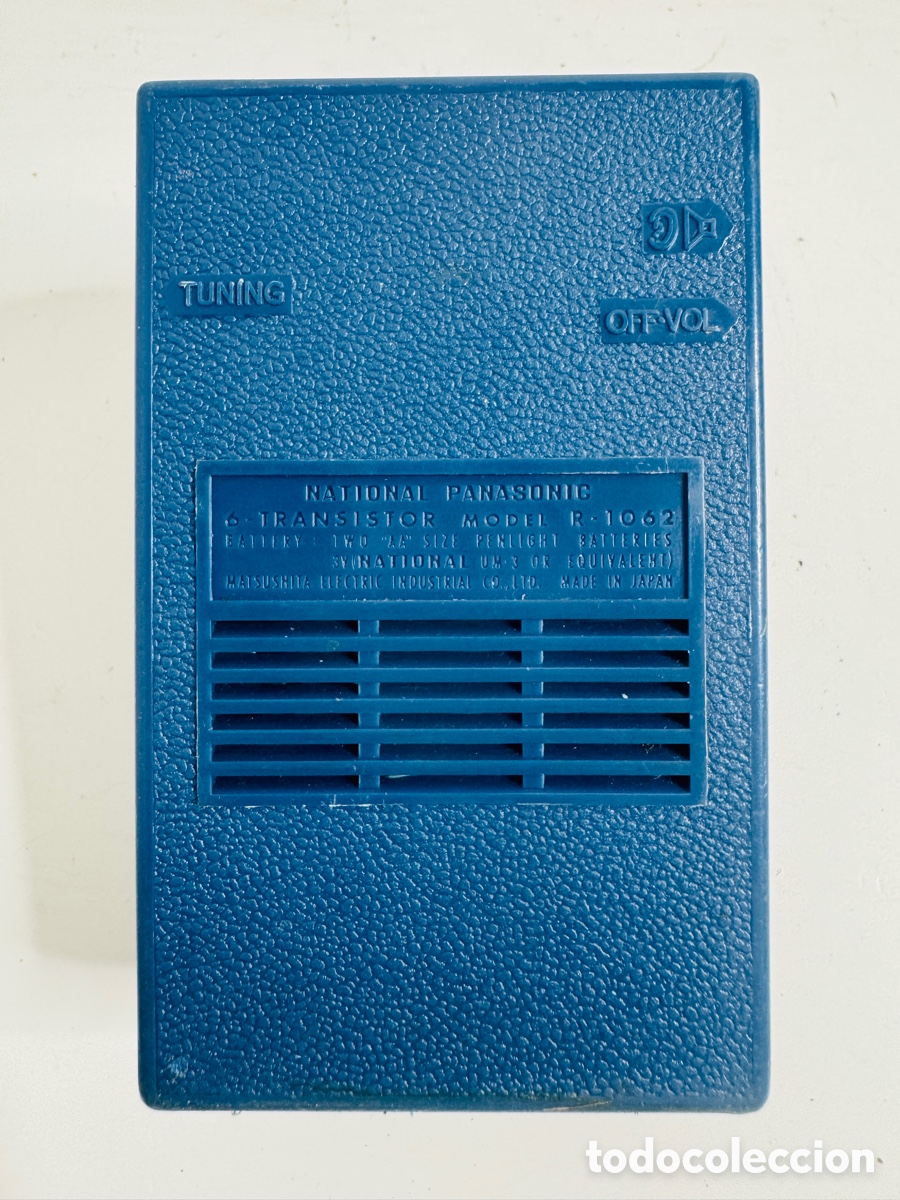 Radios antiguas: National Panasonic R 1062 - Foto 7