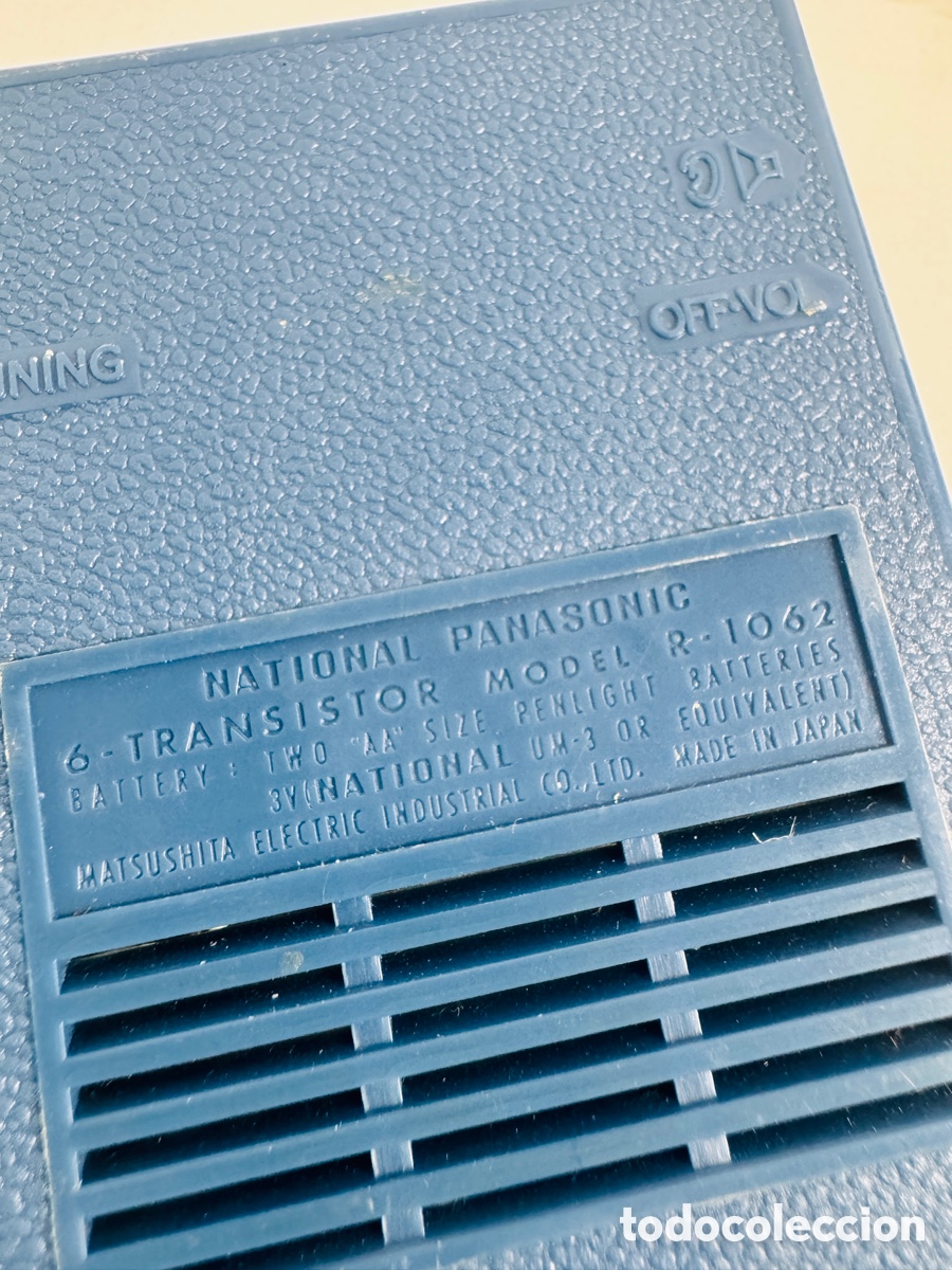 Radios antiguas: National Panasonic R 1062 - Foto 10