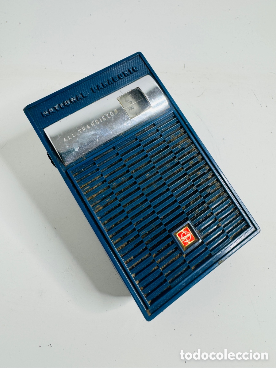 Radios antiguas: National Panasonic R 1062 - Foto 1