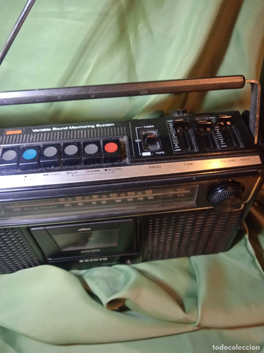 Radios antiguas: SANYO, TRANSISTOR STEREO MODEL M.9002 -----para revisar--- REF. 359 BRE - Foto 2