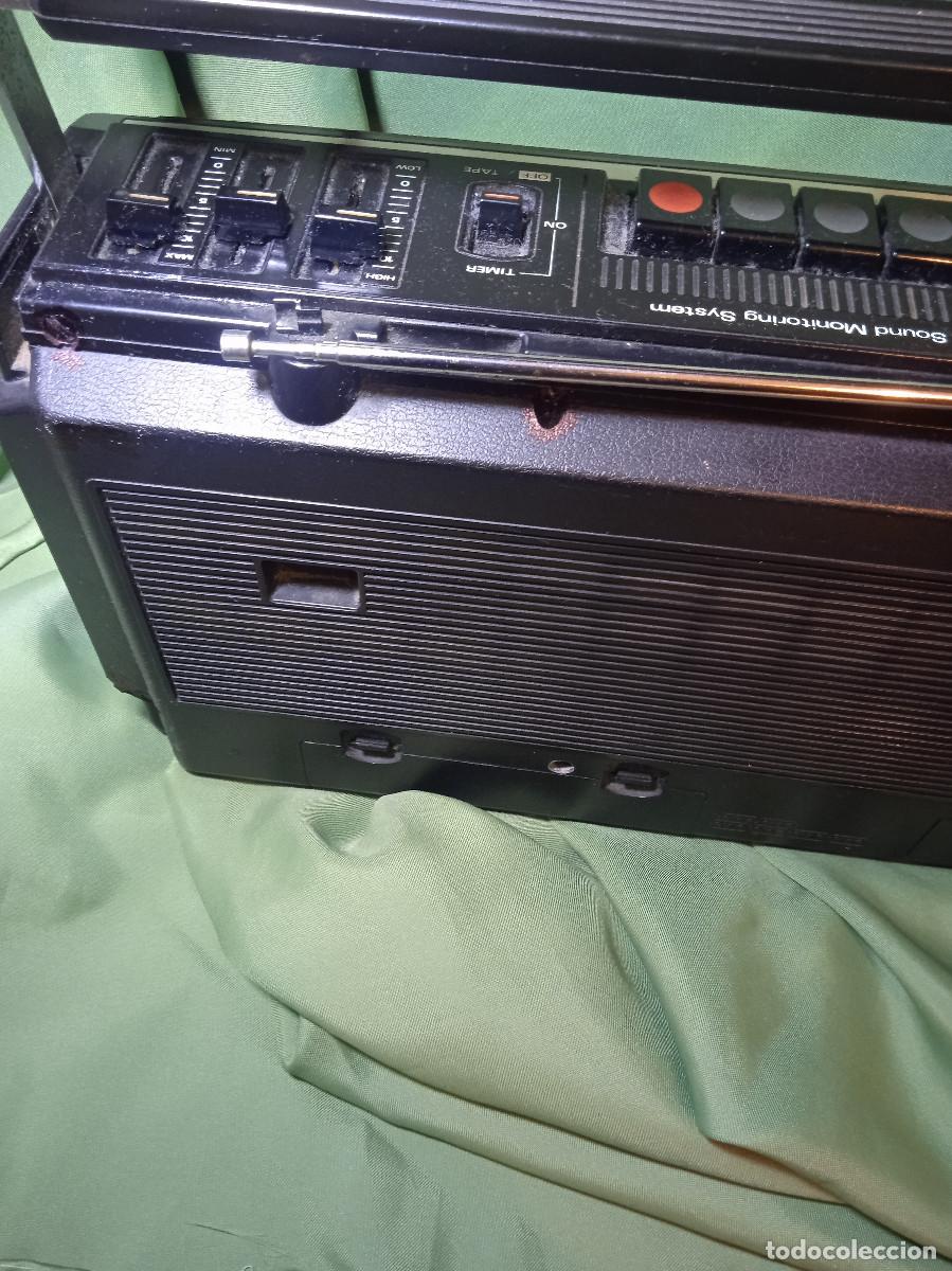 Radios antiguas: SANYO, TRANSISTOR STEREO MODEL M.9002 -----para revisar--- REF. 359 BRE - Foto 4