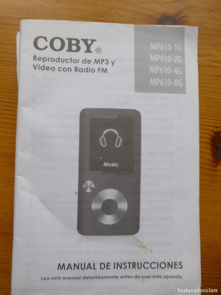 Radios antiguas: MP3 de marca Coby MP610 - Foto 3