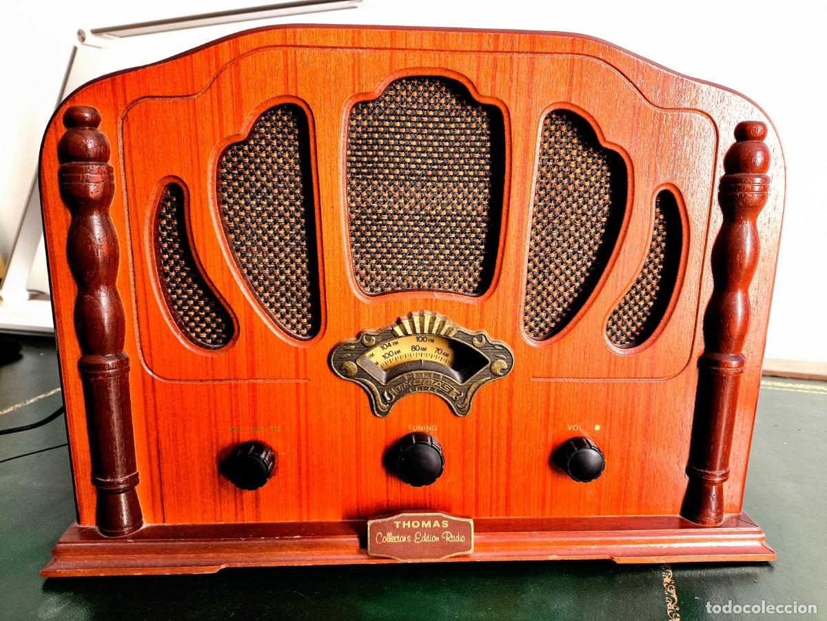 Radios antiguas: RADIO EDISON COLLECTION - Foto 1