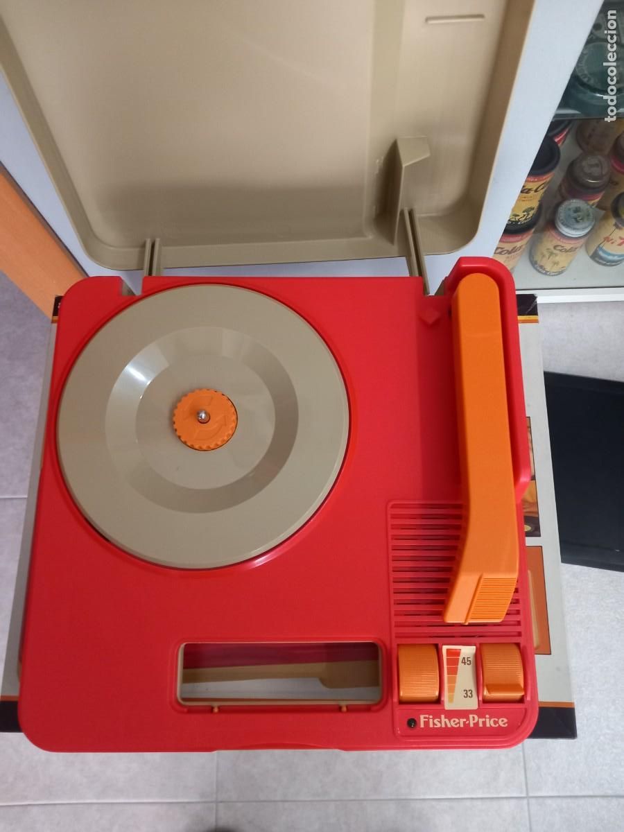Radios antiguas: Tocadiscos de juguet - Foto 3