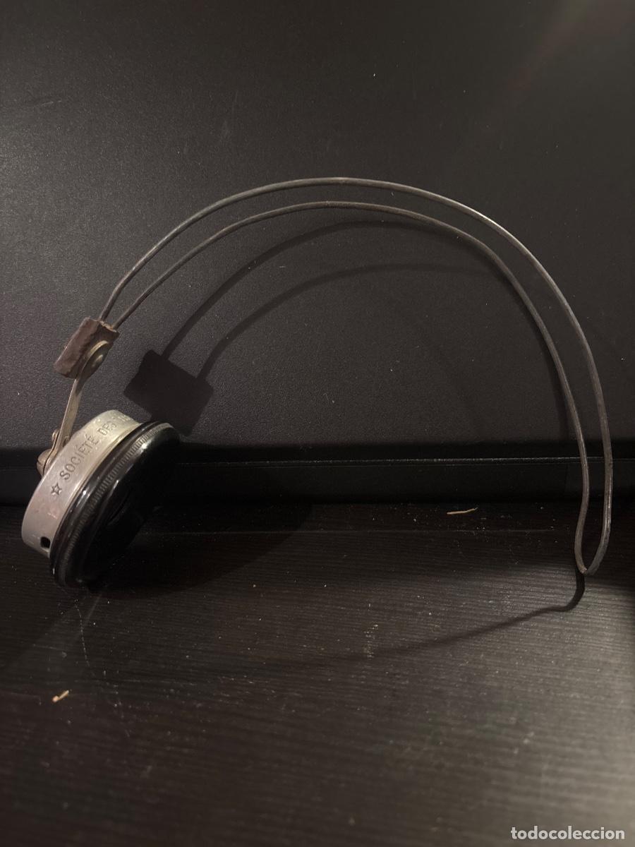 Radios antiguas: Ced cascos auriculares Ericsson Brevete 2000 - Foto 1