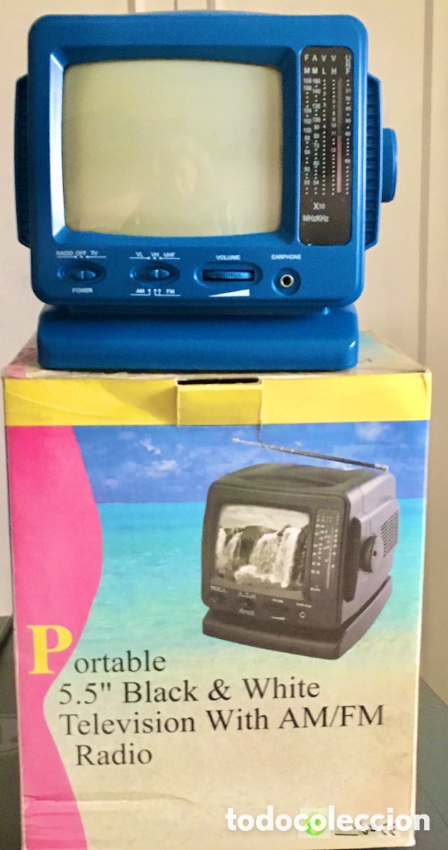 Radios antiguas: Radio televisi&oacute;n port&aacute;til - Foto 1