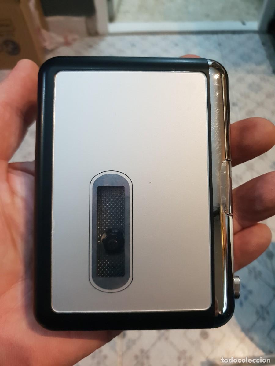 Radios antiguas: Walkman usb cassette capture funcionando - Foto 1