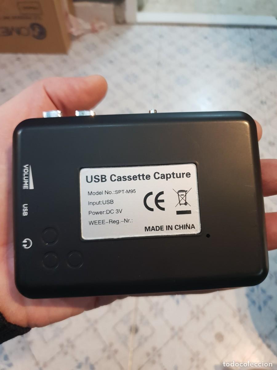 Radios antiguas: Walkman usb cassette capture funcionando - Foto 3