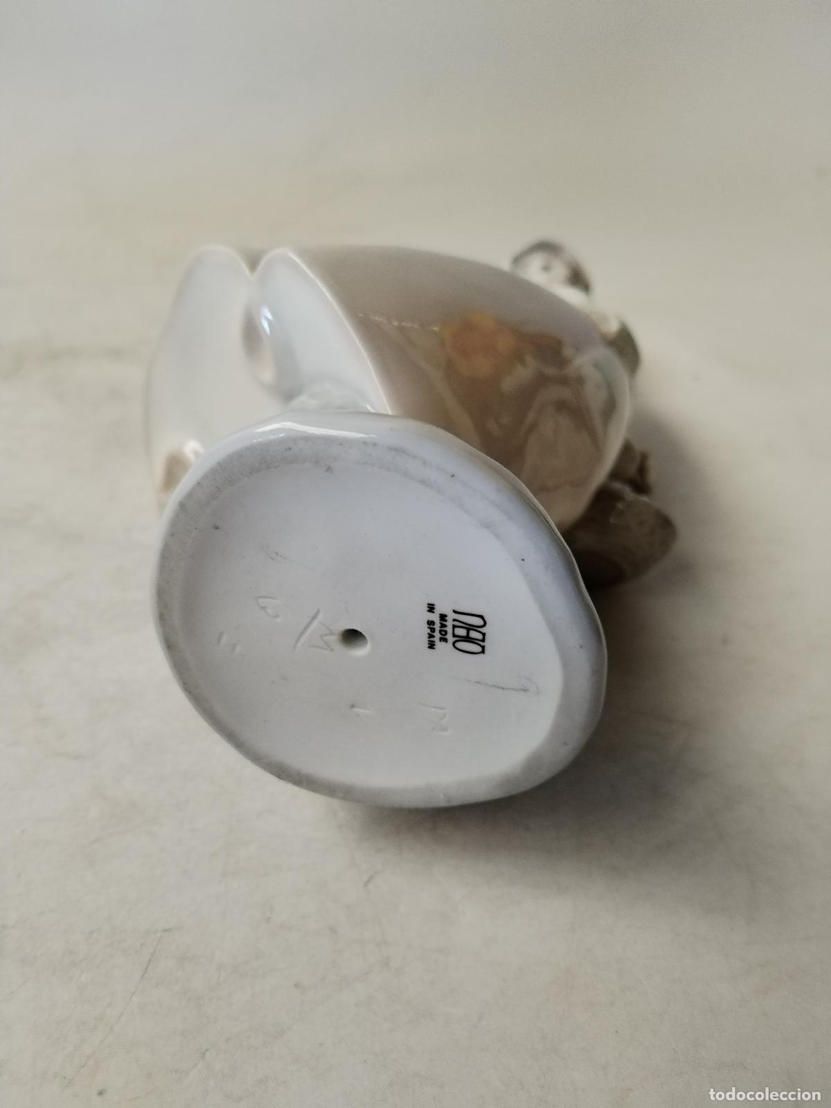 Radios antiguas: nao lladro figura mujer con cesta - Foto 4