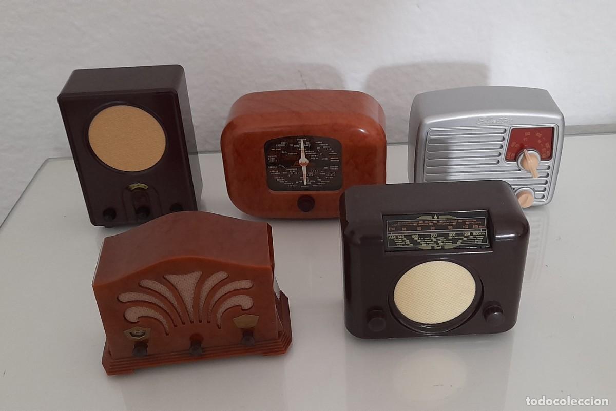 Radios antiguas: Radios de anta&ntilde;o miniaturas - Foto 1