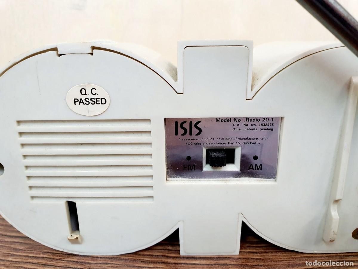 Radios antiguas: Radio ISIS 20-1. 1970 - Foto 5