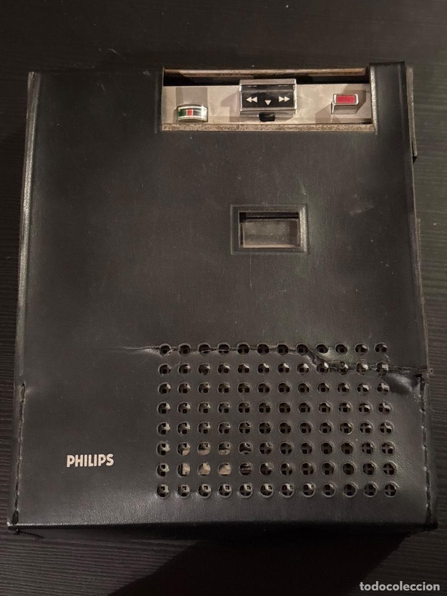 Radios antiguas: Ced Grabadora Philips - Foto 1
