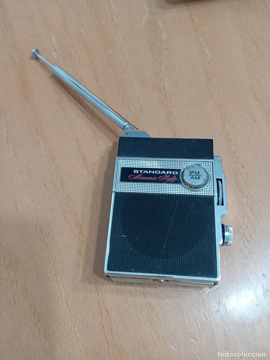 Radios antiguas: Radio Standard Micronic - Foto 2