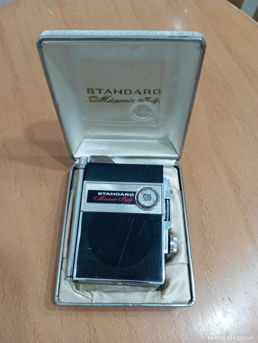 Radios antiguas: Radio Standard Micronic - Foto 1