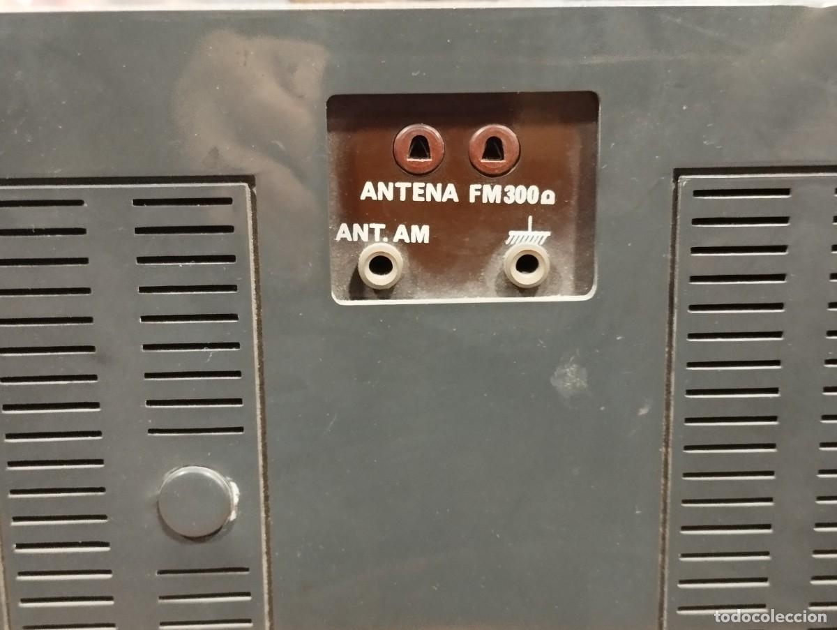 Radios antiguas: RADIO INTER EUROMODUL 101 TRANSISTOR 10. FUNCIONA. - Foto 4