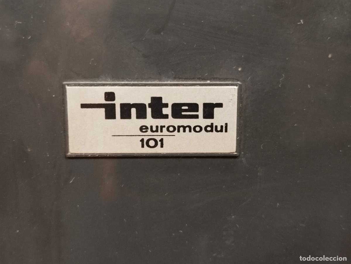 Radios antiguas: RADIO INTER EUROMODUL 101 TRANSISTOR 10. FUNCIONA. - Foto 5