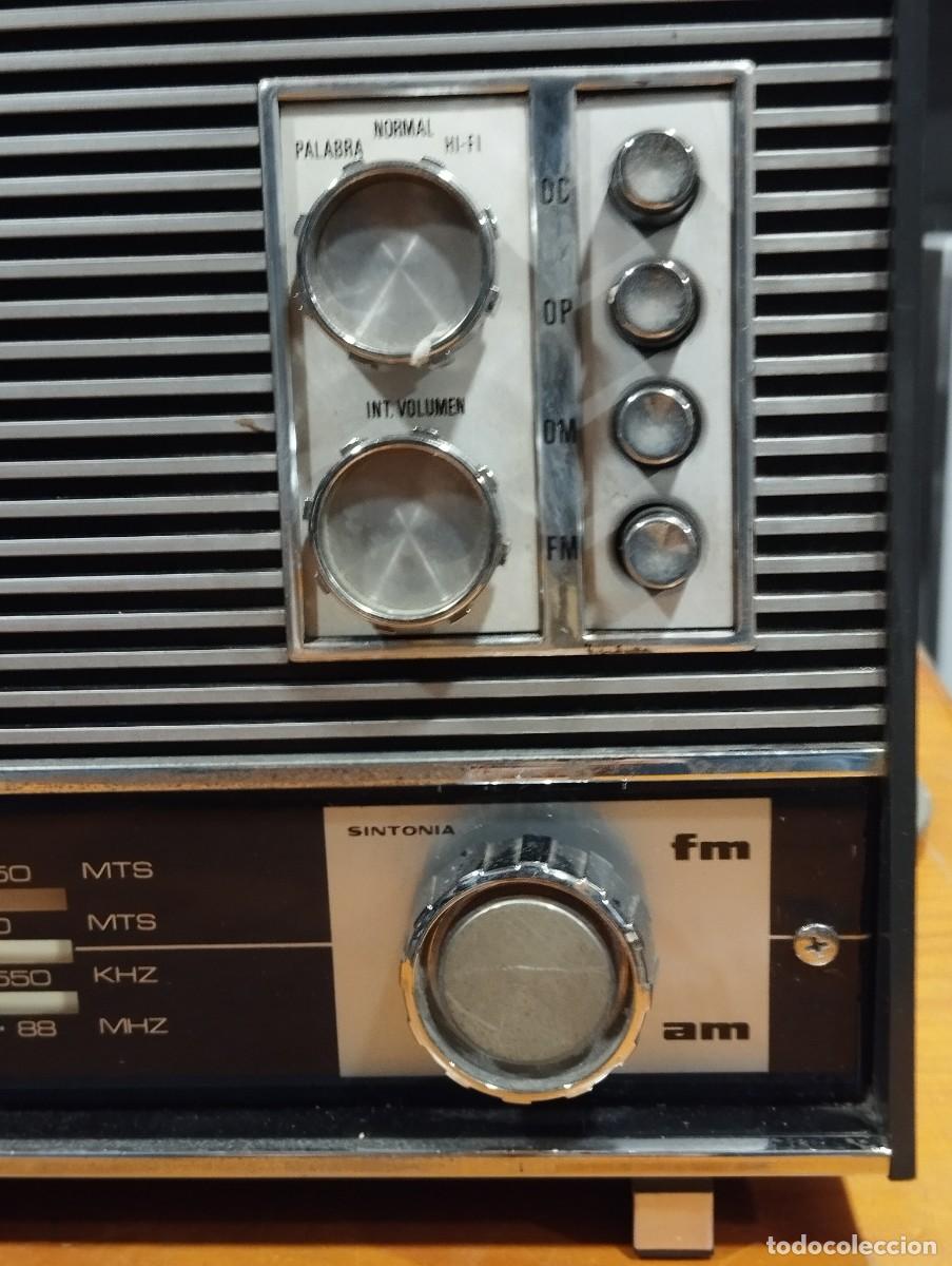 Radios antiguas: RADIO INTER EUROMODUL 101 TRANSISTOR 10. FUNCIONA. - Foto 6