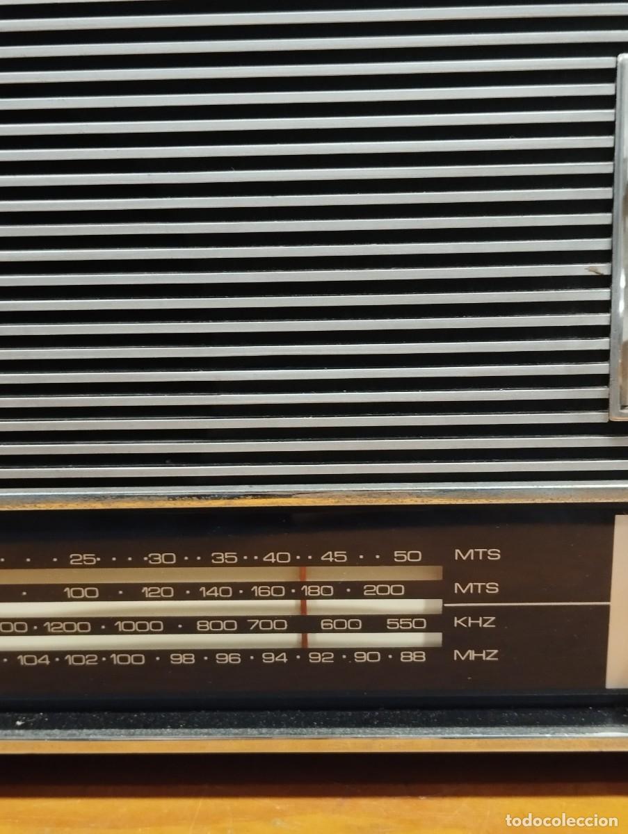 Radios antiguas: RADIO INTER EUROMODUL 101 TRANSISTOR 10. FUNCIONA. - Foto 7